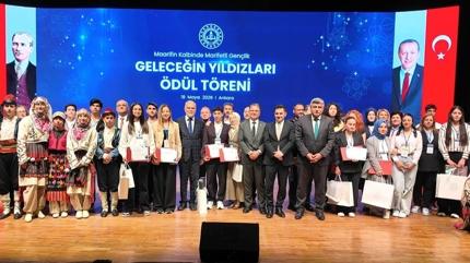 MEB'de  Gelece�in Y�ld�zlar�  heyecan�: �d�ller sahiplerini buldu
