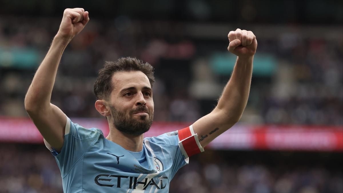 bernardo silva manchester city futbol foto�raflar� resimleri