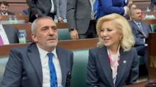 AK Parti Grup Toplant�s�'na s�rpriz konuk