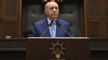 AK Parti TBMM Grup Toplant�s�... Ba�kan Erdo�an a��klamalarda bulunuyor