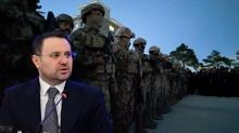 Bakan G�rlek: Su�tan beslenen yap�lara kar�� m�cadelemiz s�recek