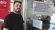 Camdaki not bir anda viral oldu! �i�k�ftecinin takti�i tuttu