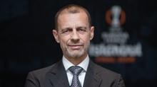 Ceferin: T�rkiye b�y�k bir futbol �lkesi