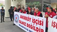 CHP'li belediyede i��i k�y�m�! Se�imde kullan�p kap� �n�ne koydular