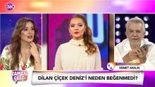 Demet Akal�n: Hande Yener, �Sinan varsa gelmem' dedi
