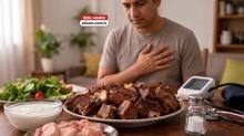 Kardiyoloji uzman�ndan kalp ve tansiyon hastalar�na bayram uyar�s�: Eti b�yle pi�irmeyin