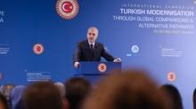 Kurtulmu�'tan k�resel misyon vurgusu: Gazze ve Afrika'daki adaletsizlik T�rkiye'nin meselesidir