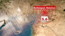 Malatya'da 5,6 b�y�kl���nde deprem! Uzman isimden rahatlatan a��klama
