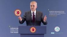 TBMM Ba�kan� Kurtulmu�: Afrika da Filistin de T�rkiye'nin meselesidir