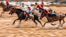 Zamans�z Yol: K�lt�rel Haf�zay� Deneyime D�n��t�ren Sergi 8. Etnospor K�lt�r Festivali'nde