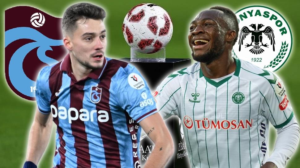 T�rkiye Kupas� finali ne zaman? Trabzonspor - Konyaspor ma�� hangi kanalda, saat ka�ta?