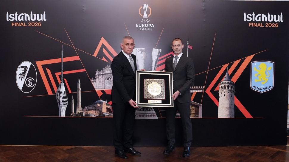 UEFA Avrupa Ligi finali öncesi İstanbul'da görkemli organizasyon