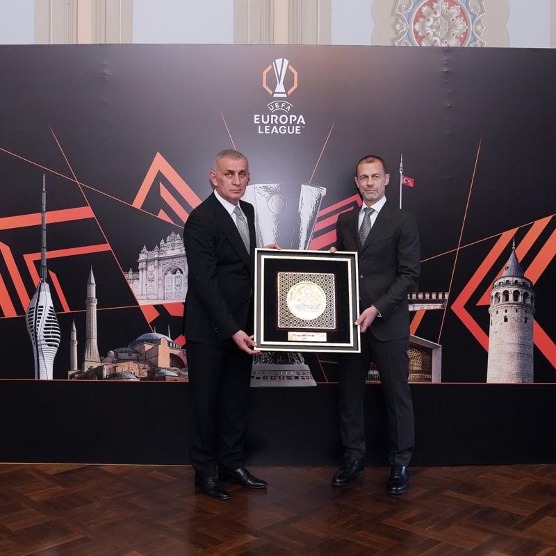UEFA Avrupa Ligi finali �ncesi �stanbul'da g�rkemli organizasyon
