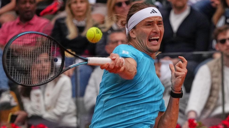 Alexander Zverev'den erken veda