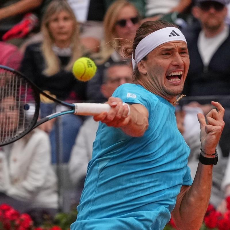 Alexander Zverev'den erken veda