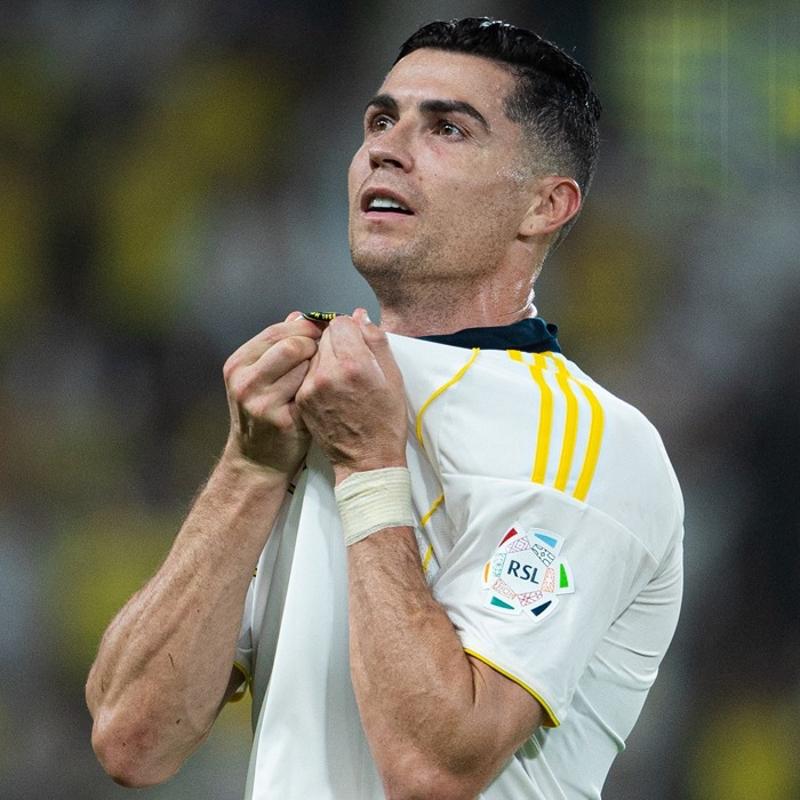 Cristiano Ronaldo, Suudi Arabistan'da ilk �ampiyonlu�unu ya�ad�