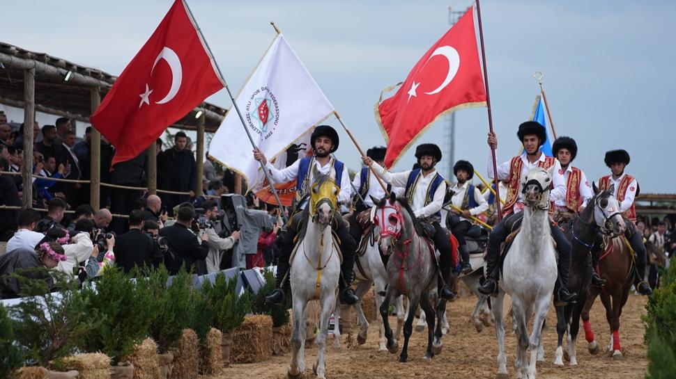 Etnospor Festivali'nde ilk gün etkinlikleri sona erdi