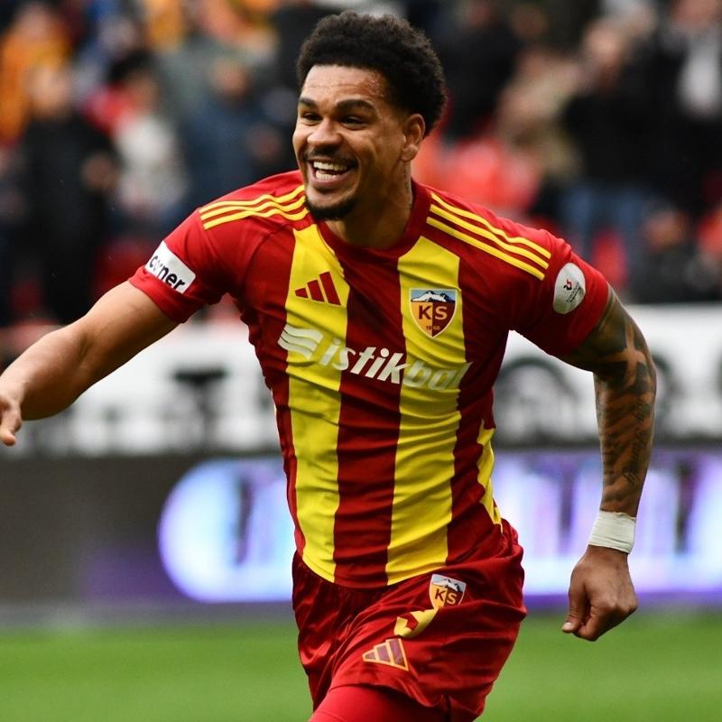 German Onugkha, Kayserispor'un en golc�s� oldu