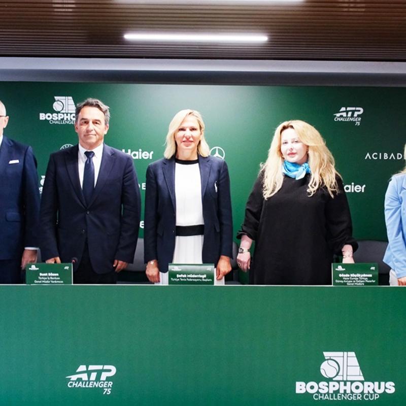 Haier Bosphorus Challenger Cup �stanbul'da ba�lad�