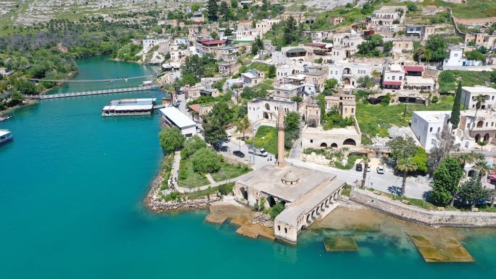 Halfeti'ye gelen dönmek istemiyor! Fırat'ın sakladığı güzellik...