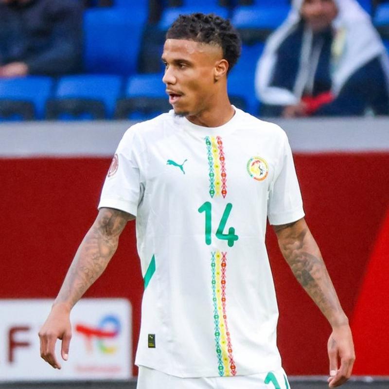 Ismail Jakobs ve Cherif Ndiaye, Senegal'in D�nya Kupas� kadrosunda yer ald�