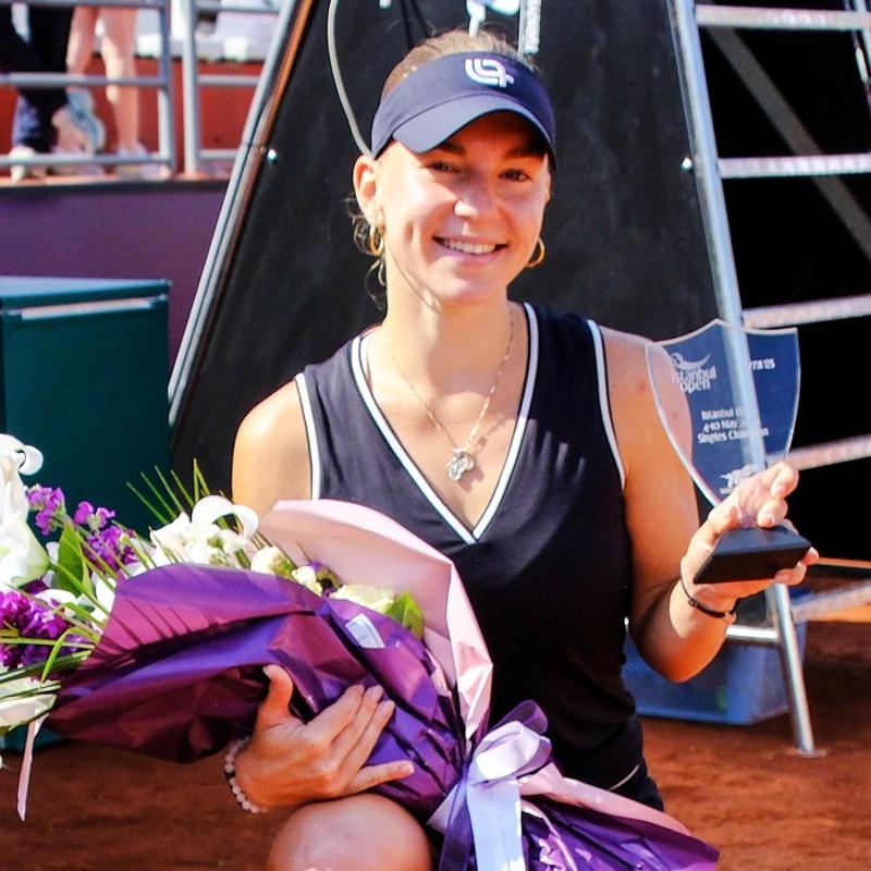 �stanbul Open �ampiyonu Maria Timofeeva oldu