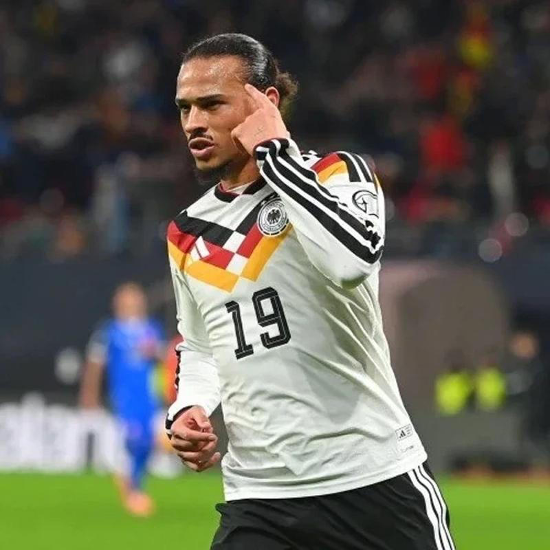 Leroy Sane, Almanya'n�n D�nya Kupas� kadrosunda yer ald�