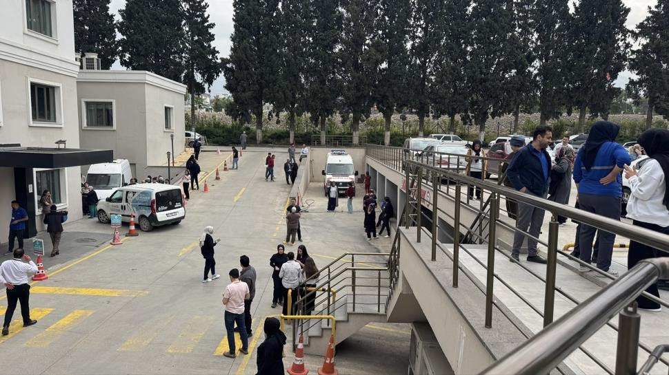 Malatya'daki 5,6'lık depremde 85 kişi hastaneye başvurdu