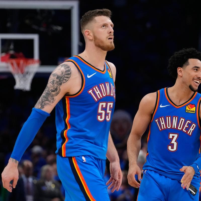 Oklahoma City Thunder, San Antonio Spurs kar��s�nda e�itli�i yakalad�