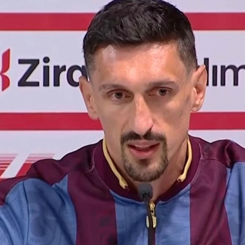 Stefan Savic: Tak�m i�in taraftar�m�z i�in ve �ehrimiz i�in kazanmay� istiyoruz