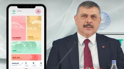 10 saniyede dijital ihbar d�nemi! Bakan� �ift�i: Uygulama bug�n itibariyle aktifle�ecek