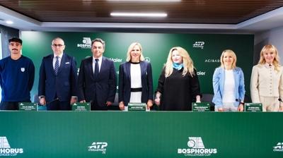 Haier Bosphorus Challenger Cup �stanbul'da ba�lad�