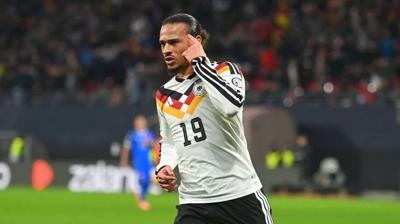 Leroy Sane, Almanya'n�n D�nya Kupas� kadrosunda yer ald�