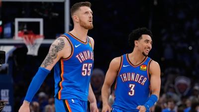 Oklahoma City Thunder, San Antonio Spurs kar��s�nda e�itli�i yakalad�