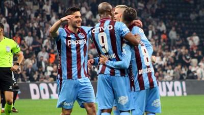 Trabzonspor kupa i�in Konyaspor kar��s�nda