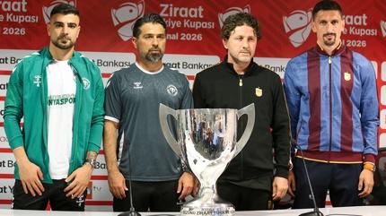 Final �ncesi konu�tular! 'Kupay� �ok istiyoruz'
