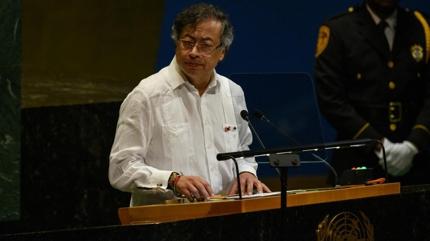 Kolombiya Cumhurba�kan� Petro'dan �srailli �rk�� bakana sert tepki: Tam bir Nazi gibi davran�yor