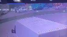 Adana'da feci kaza: O anlar kamerada
