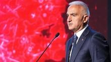 Bakan Ersoy'dan Etnospor'da Gazze vurgusu: Mazlum co�rafyalar i�in g��l� �a�r� yap�lacak