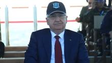 Bakan G�ler yerli ve milli savunmaya dikkat �ekti: Gurur verici