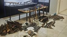 Ba�kentte operasyon! Evinde onlarca silah bulunan ��pheli hakk�nda adli i�lem