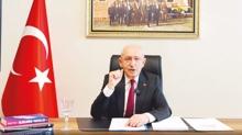 CHP, haram�n s���na�� olamaz! K�l��daro�lu'ndan �Toprak' yan�t�