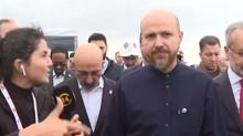 D�nya Etnospor Birli�i Ba�kan� Bilal Erdo�an 24 TV'ye konu�tu: Anadolu kendi sporlar�na sahip ��k�yor