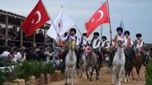Etnospor Festivali'nde ilk g�n etkinlikleri sona erdi