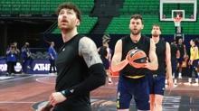 Fenerbah�e Beko, Olympiakos ma�� �ncesi �al��t�