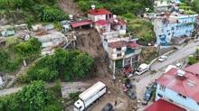 Hatay'da heyelan! 1 can kayb�