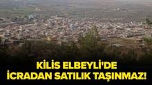 Kilis Elbeyli'de icradan sat�l�k ta��nmaz!