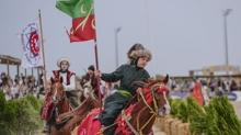 K�lt�r ��leni bug�n ba�l�yor... �stanbul'da Etnospor co�kusu