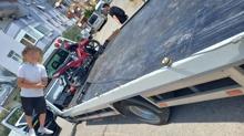 Polisin ''Plakay� neden kapatt�n?'' sorusuna g�ld�ren cevap: Ceza yaz�yorlar abi