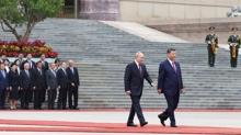 Putin'in �in ziyaretinden ''birlik'' mesaj� ��kt�